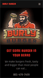 Mobile Screenshot of burlyburger.com